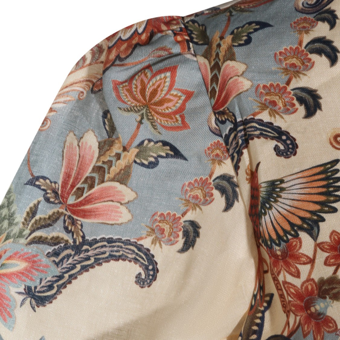Farm Rio Tropical Print Top