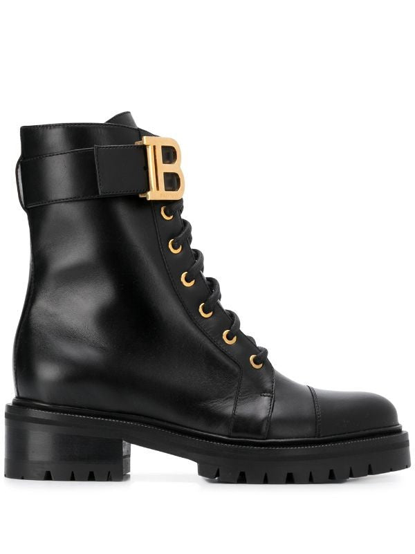 Balmain Ranger Boot Romy-Cuir De Veau