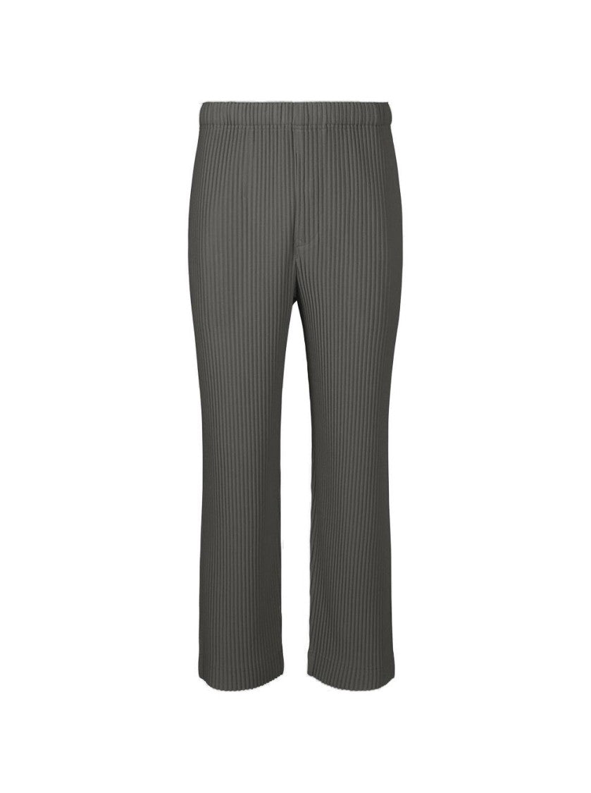 Homme Plissé Issey Miyake Pleated Pants - Charcoal Grey