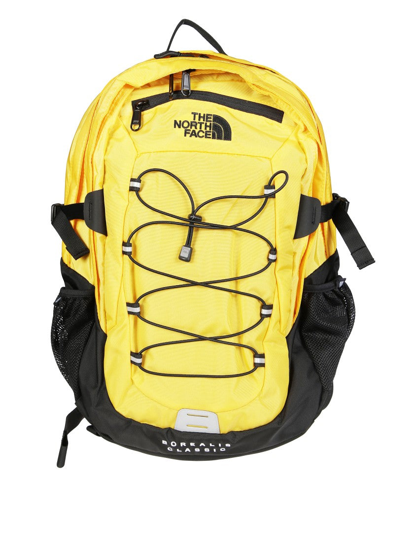 The North Face Yellow And Black Borealis Classic Backpack