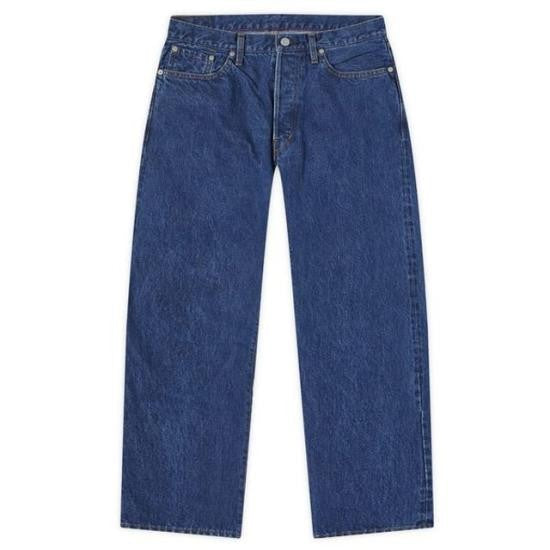 Ordinary Fits Classic Mid-Rise Straight-Leg Denim Pants