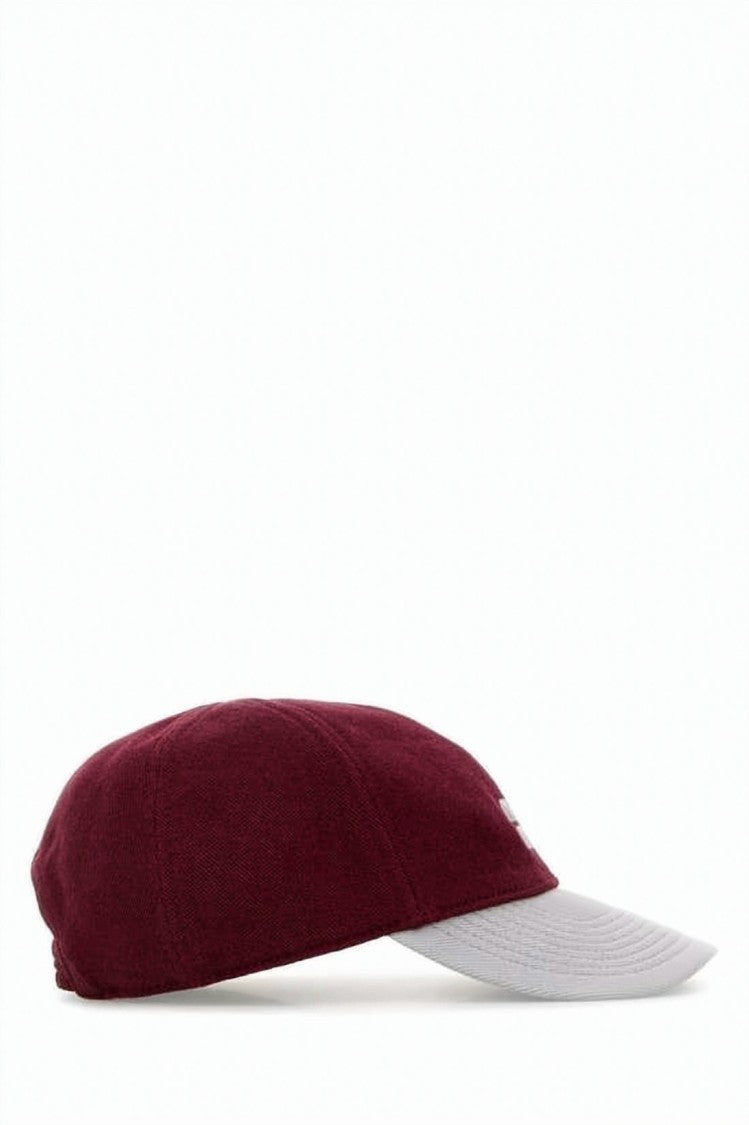 Miu Miu Two-Tone Cotton Baseball Cap