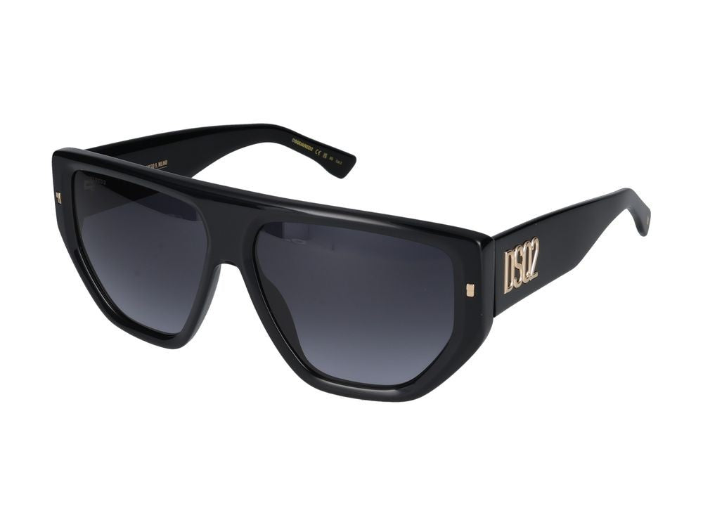 Dsquared2 Sunglasses D2 0088/S 2M2 Black Gold 60/14/145