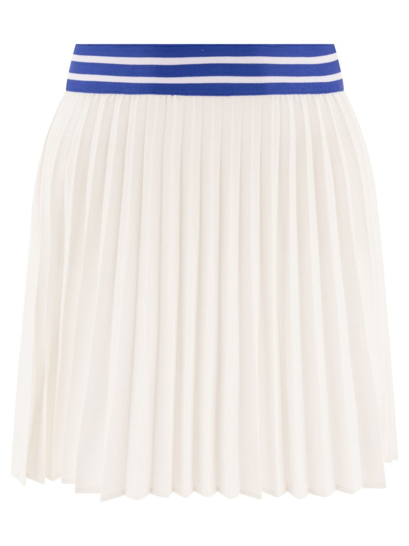Bode Pleated Lightweight Skirt