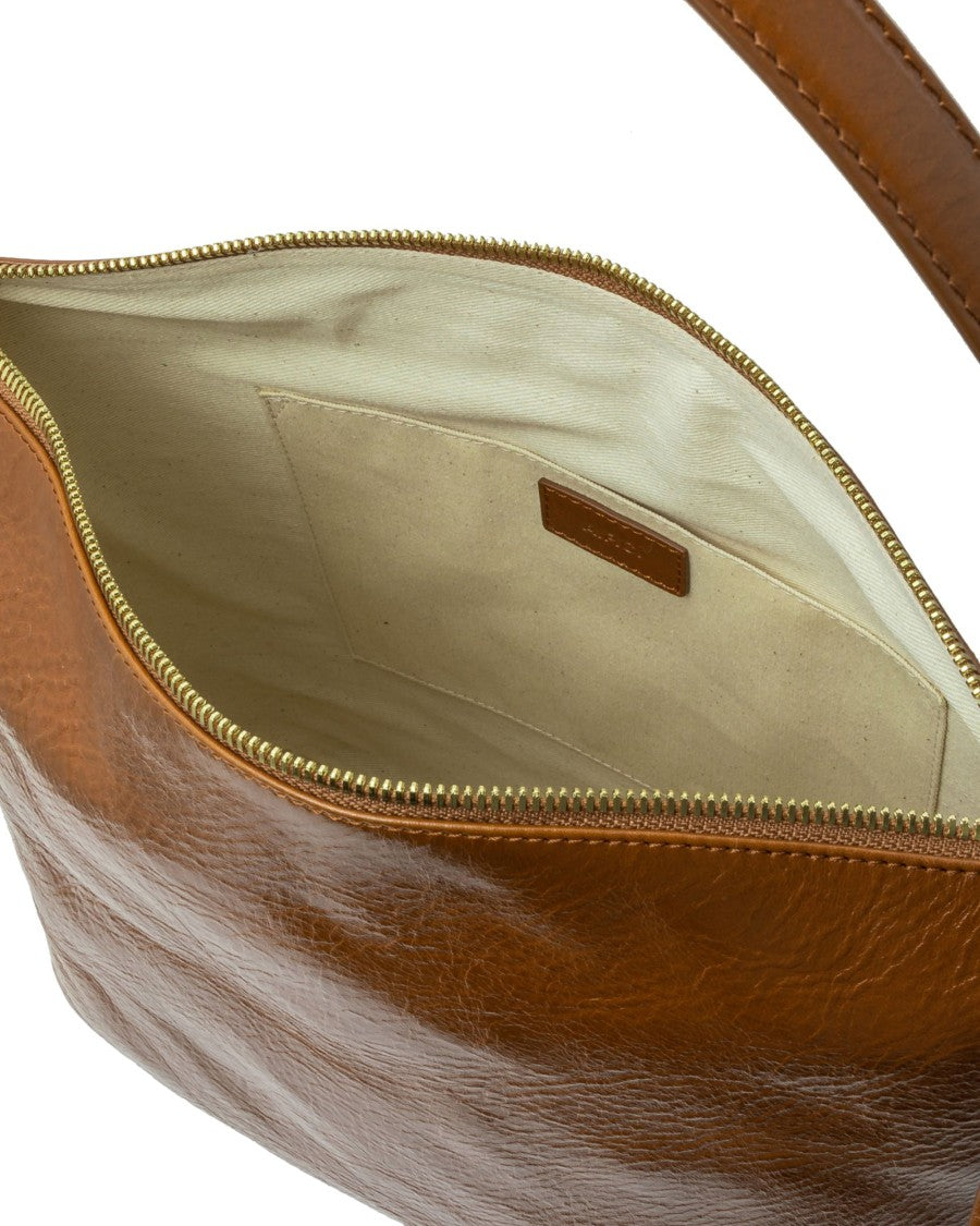 A.P.C. Sac Vera Coffee Shoulder Bag