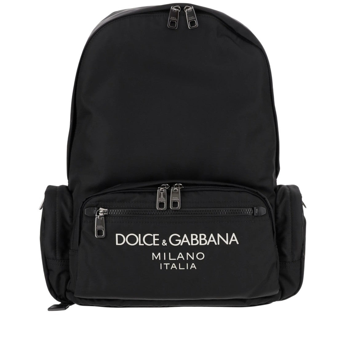Dolce & Gabbana Nylon Backpack With Logo