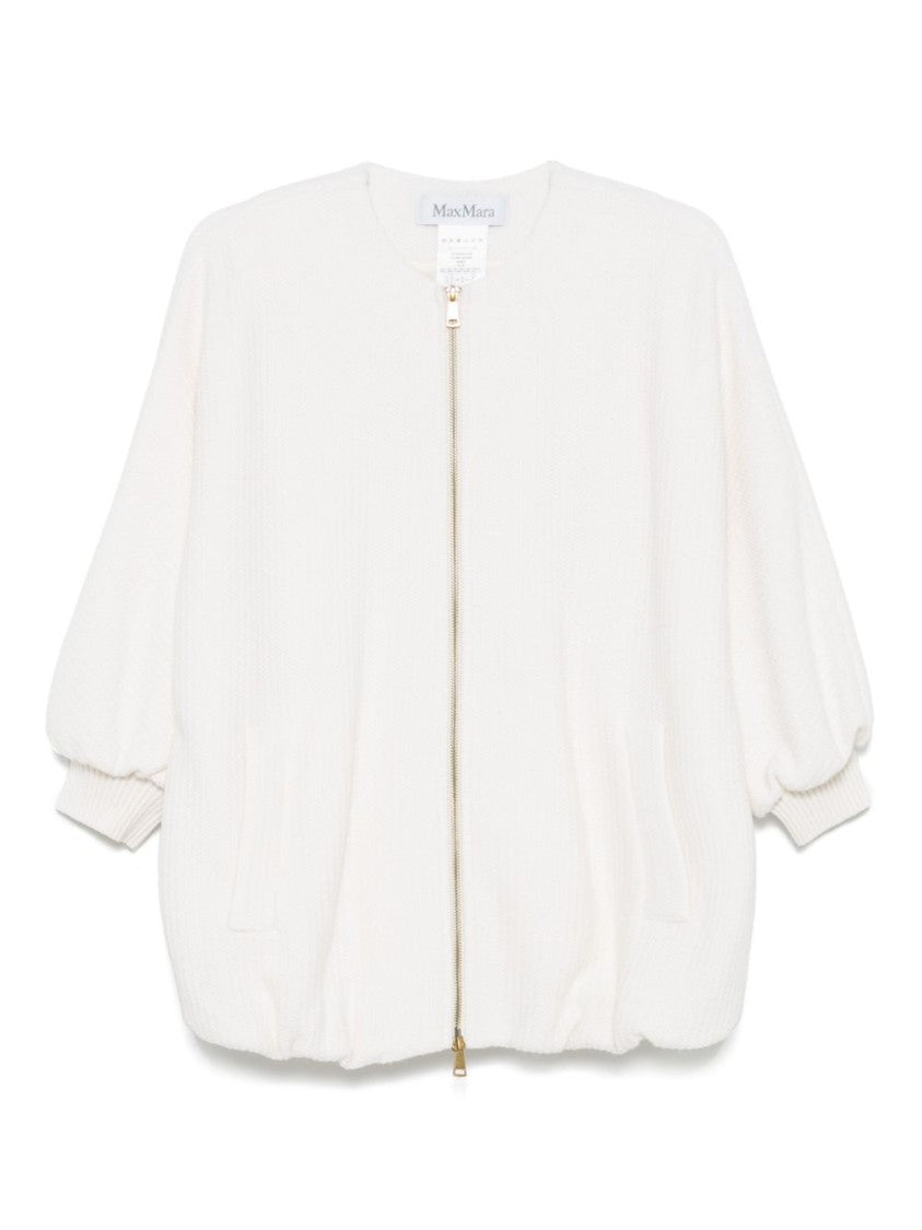 Max Mara Wide-Cut Jacket With Wide Kimono Sleeves