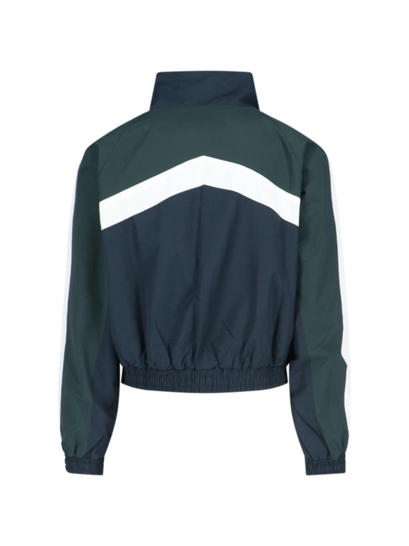 Rhude Motorsport Track Technical Jacket In Green