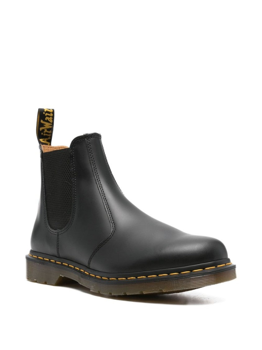 Dr. Martens Versatile Black Ankle Boots