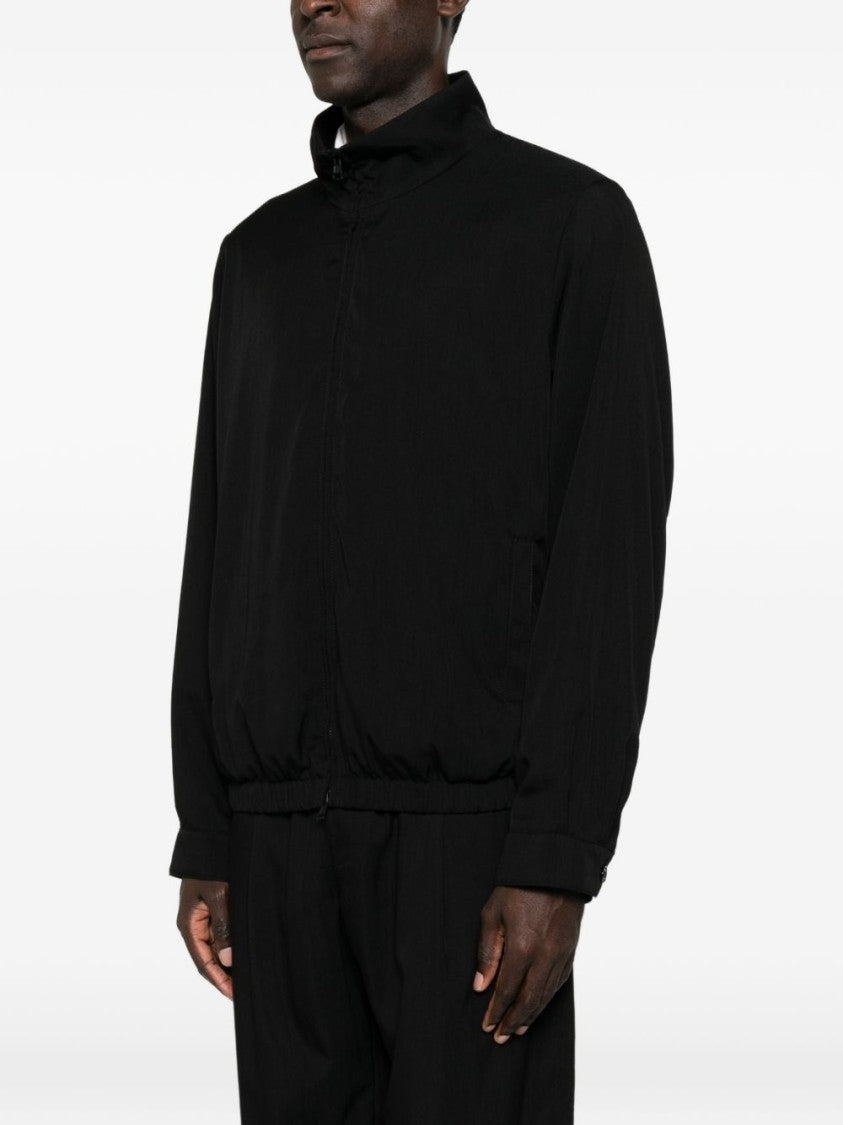 Our Legacy Minimalist High-Collar Zip Jacket