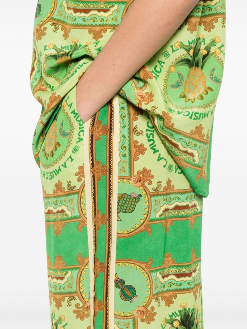 Alemais Grass Green La Musica Trousers