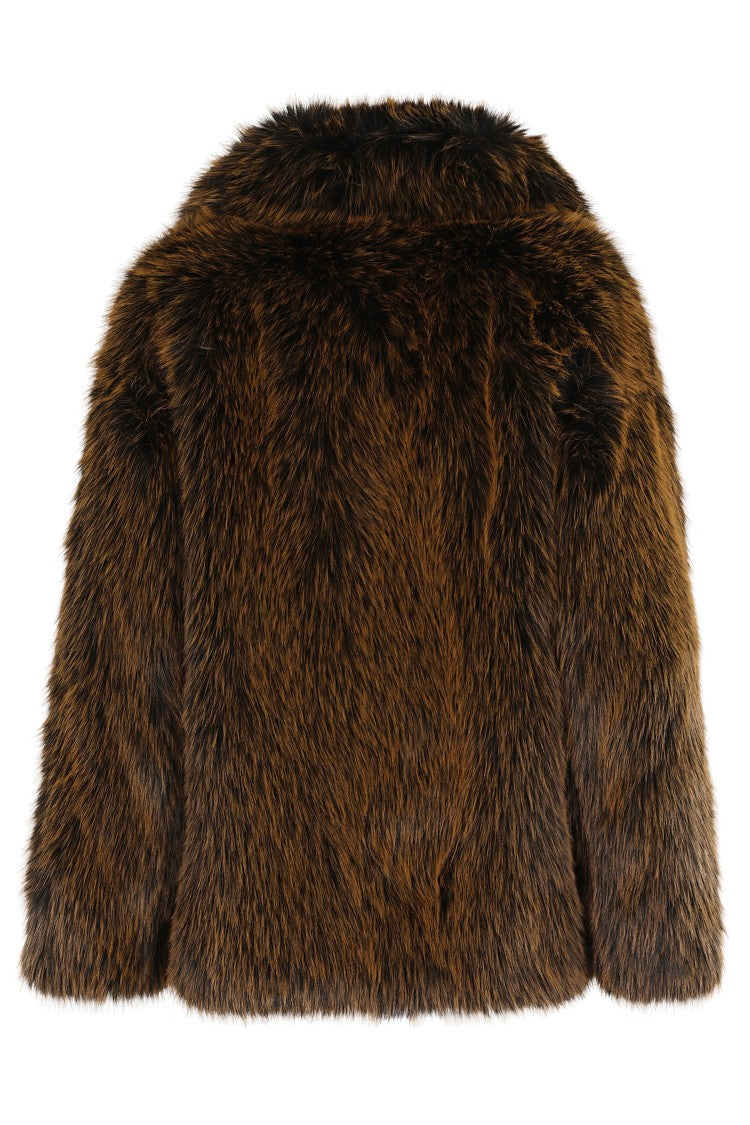 Semi Couture Carol Fur Coat