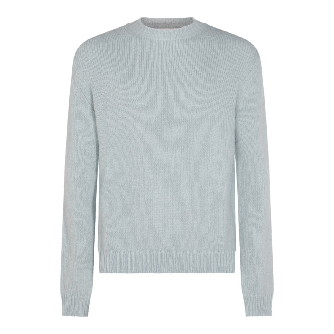 Jil Sander Textured Knit Sweater With Classic Crew Neckline