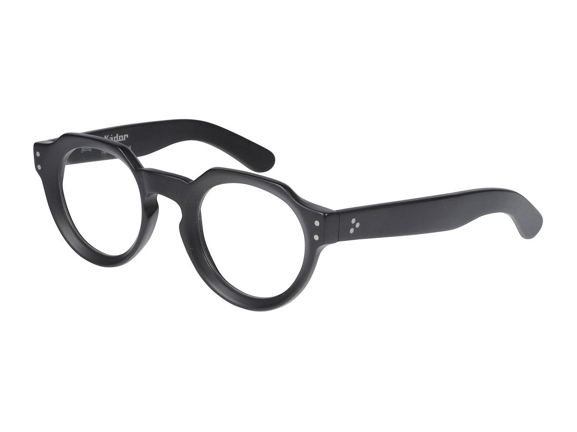 Kador Spike Angular Bold Round Eyeglasses