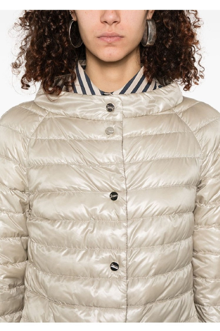 Herno Quilted Lightweight Down Coat