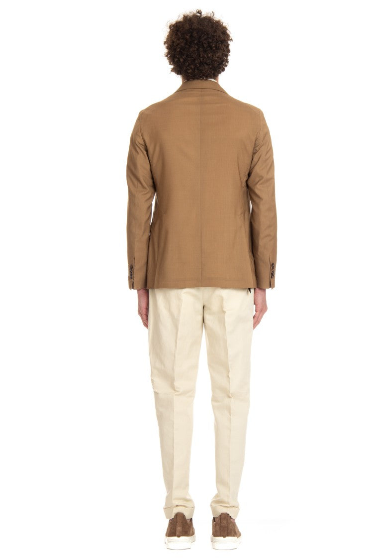 Tagliatore Superlight Wool-Silk Montecarlo Jacket