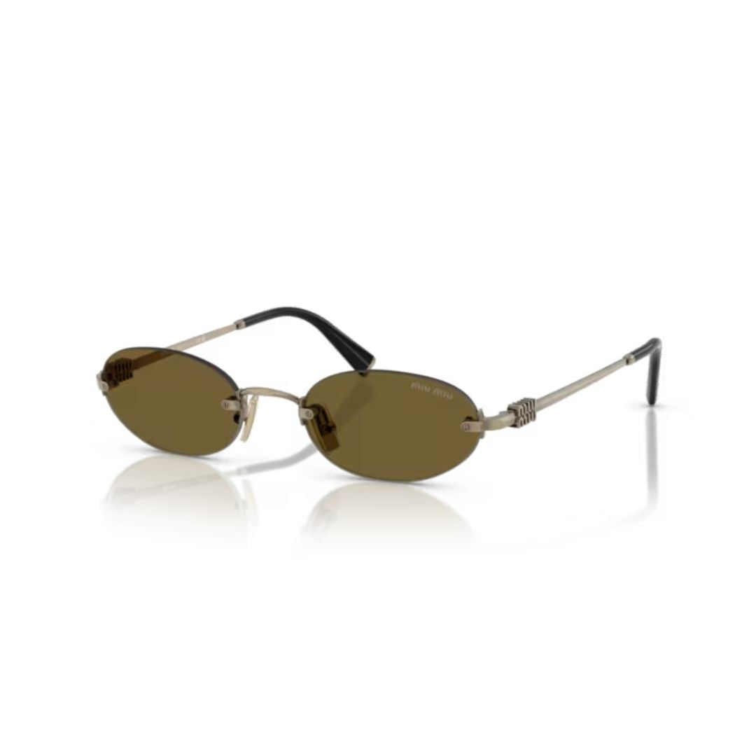 Miu Miu 0Mu A54s Oval Lens Sunglasses