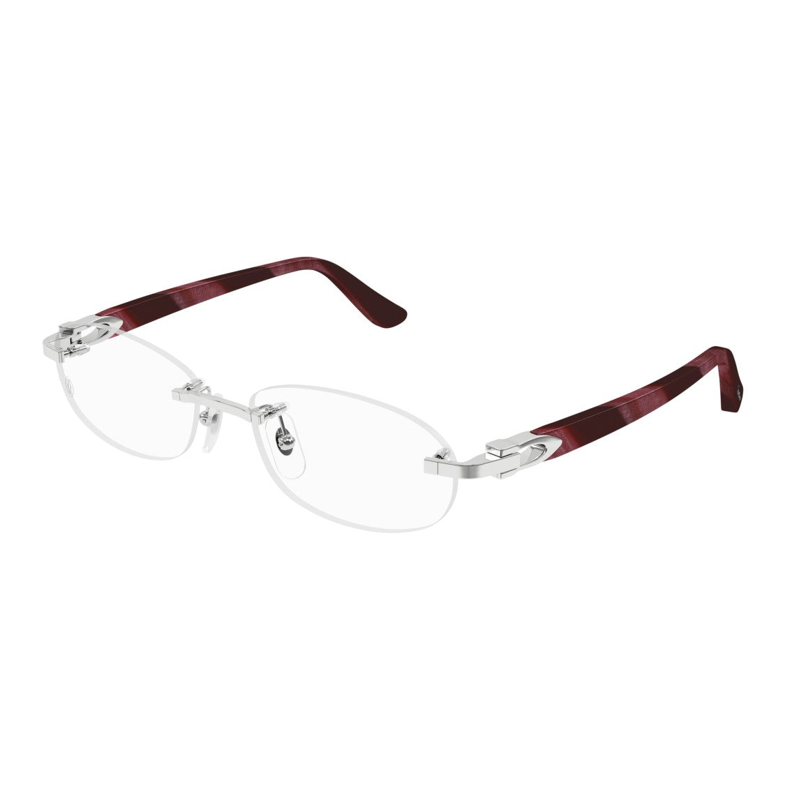 Cartier Ct0455oj Rimless Eyeglasses