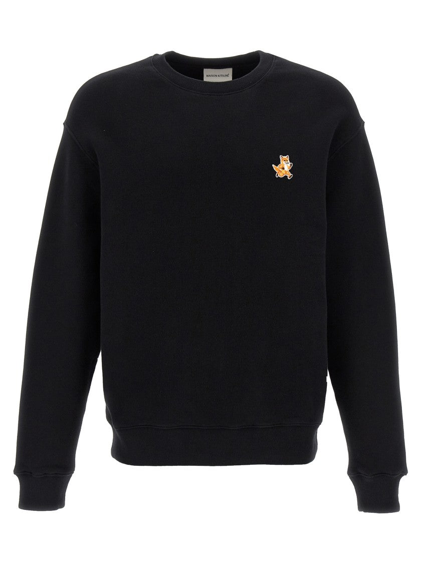 Maison Kitsuné Speedy Fox Patch' Sweatshirt