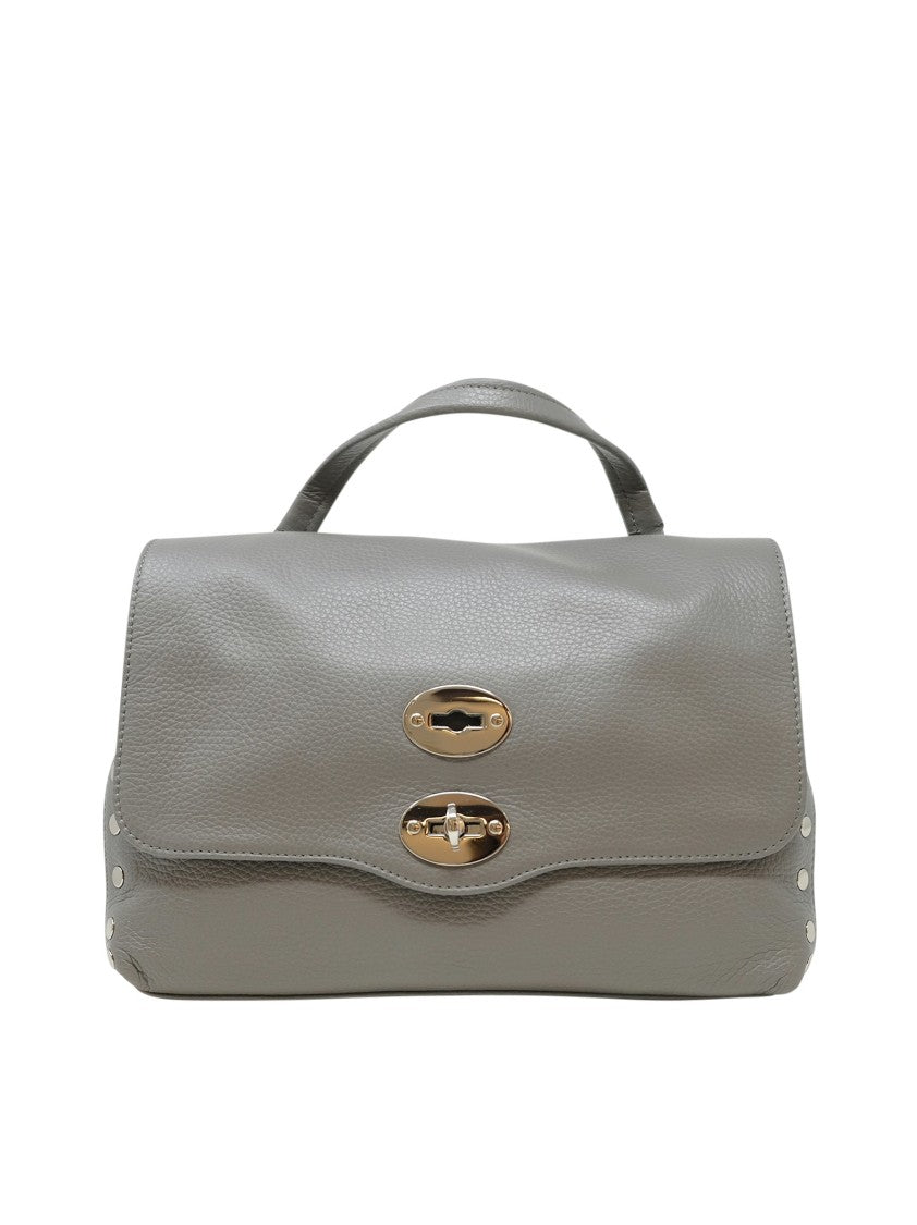 Zanellato Grey Postina Daily Giorno S Handbag