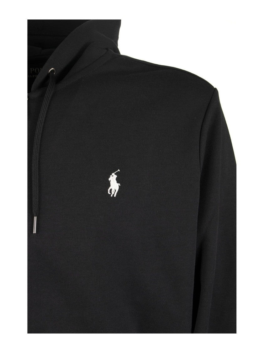 Polo Ralph Lauren Double-Knitted Full-Zip Hoodie With Signature Embroidery