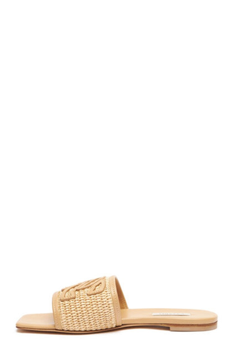 Casadei Brown Leather Sandal