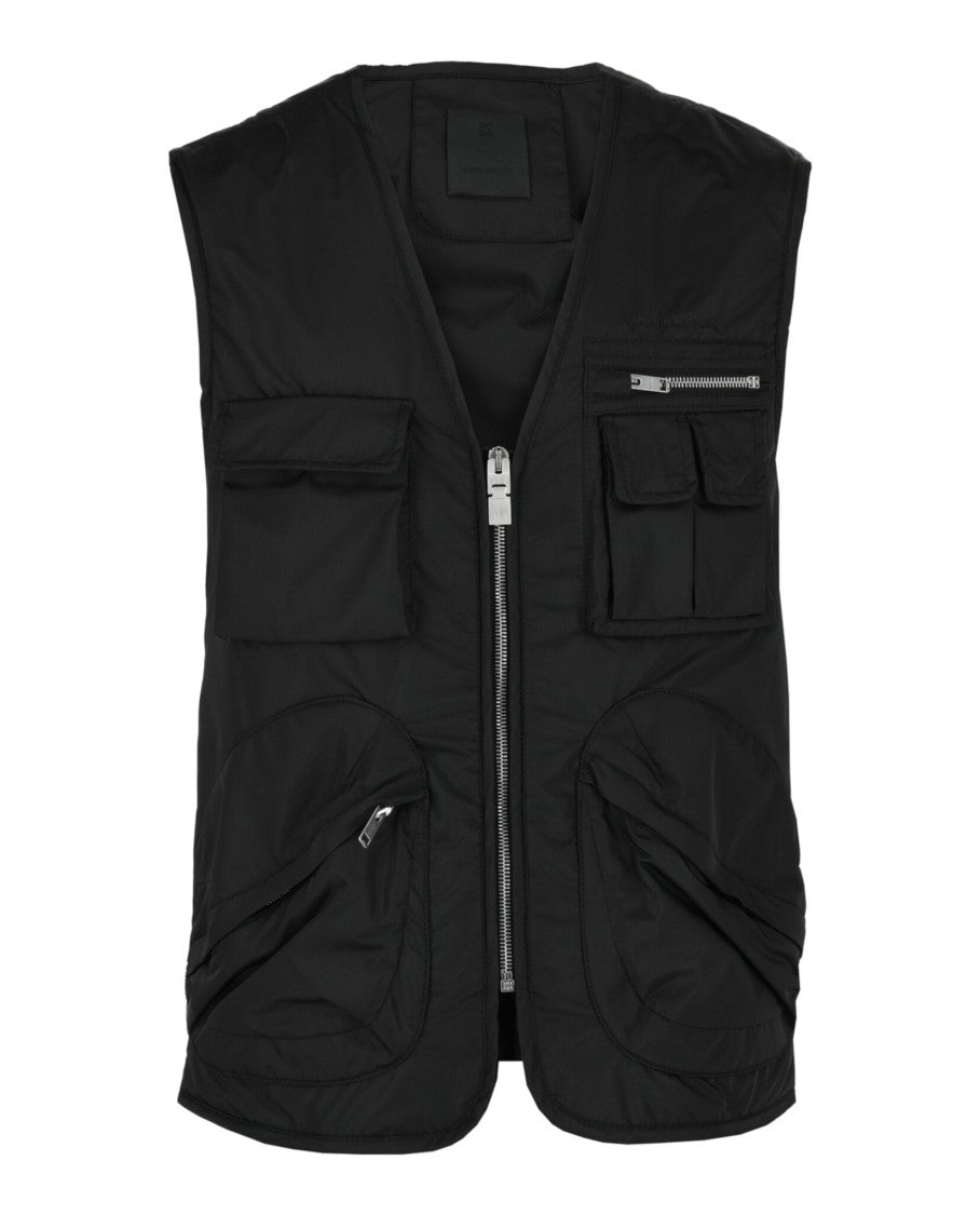 Givenchy Multi-Pocket Cargo Vest