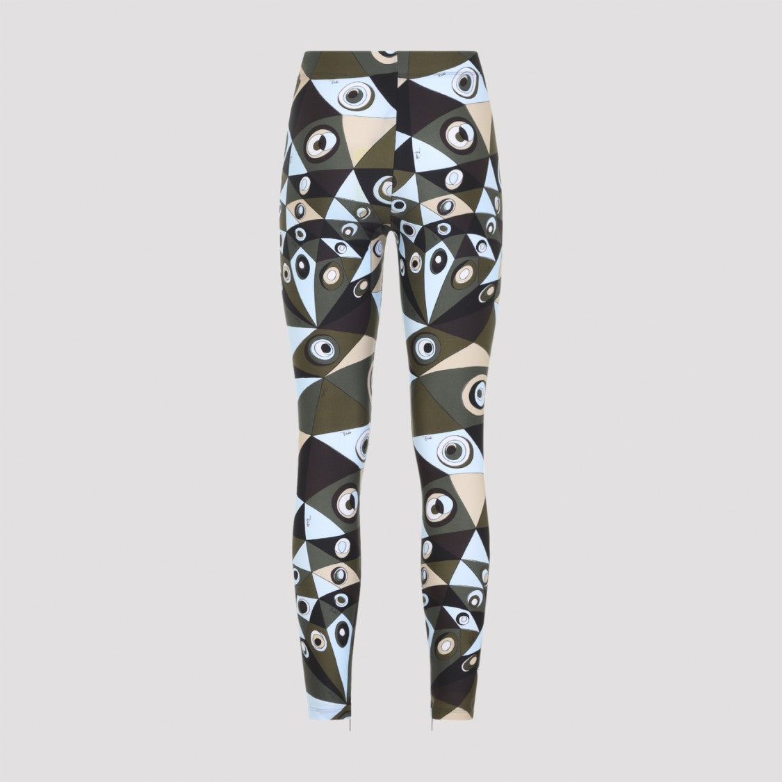 Pucci Multicolour Polyamide Blend Leggings
