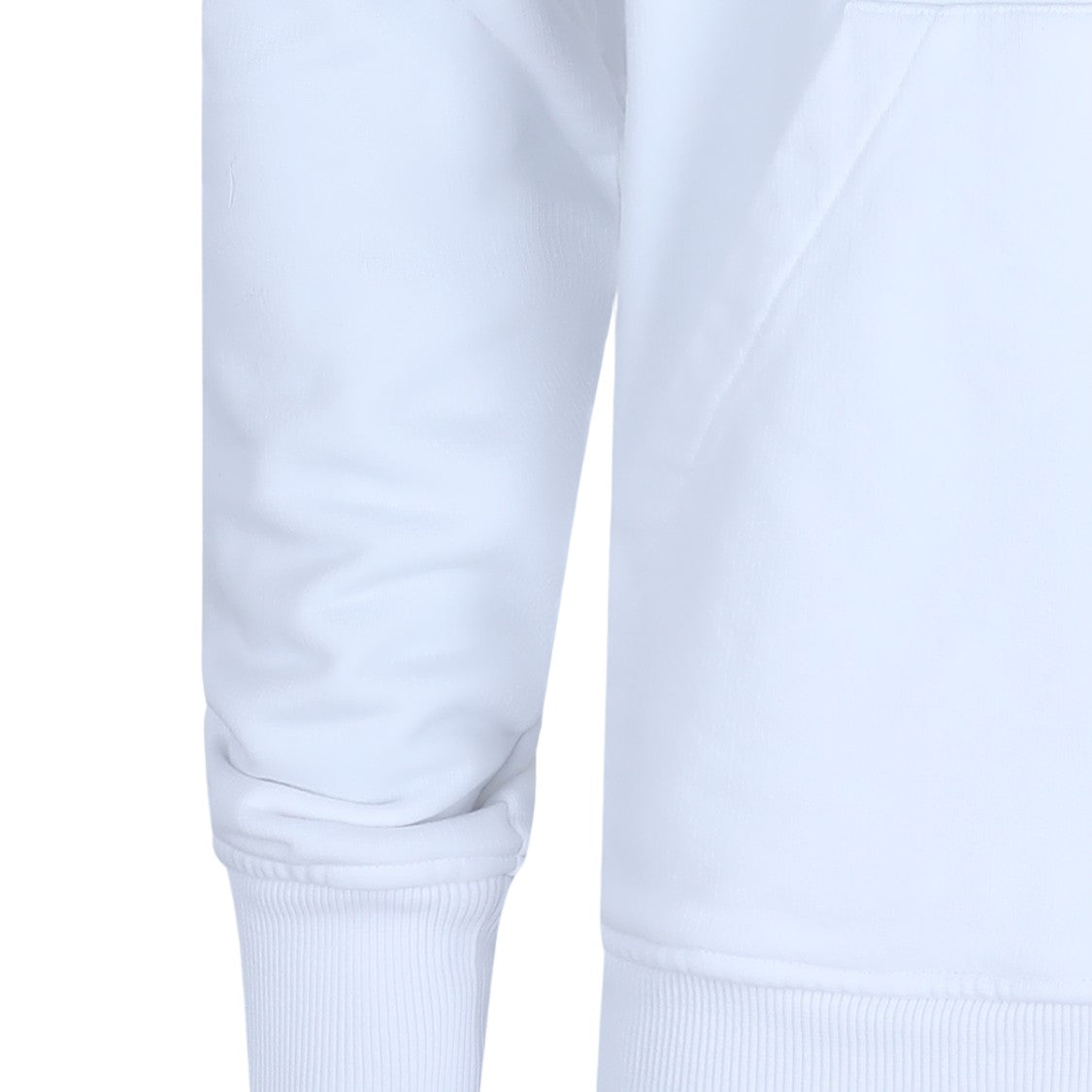 Ami Paris Classic Hoodie With Embroidered Heart