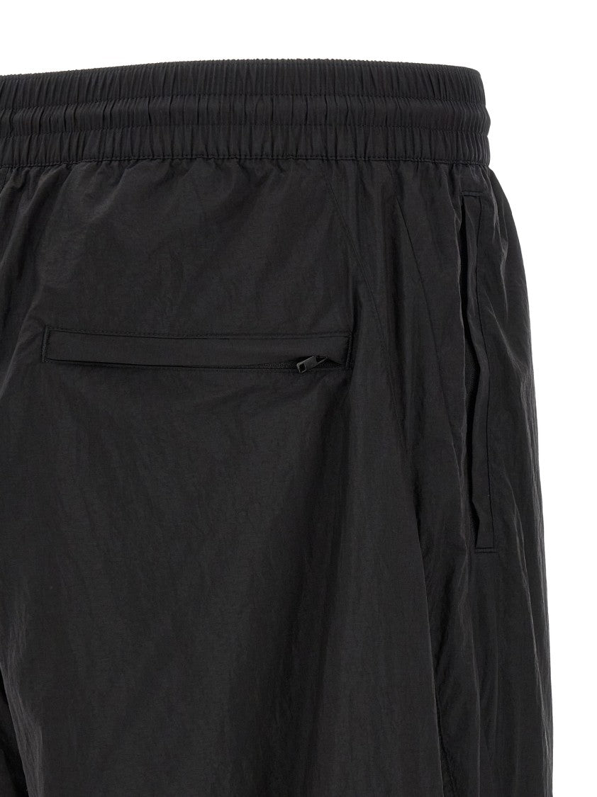 Y-3 Rough-Edged Breathable Joggers With Drawstring Waistband