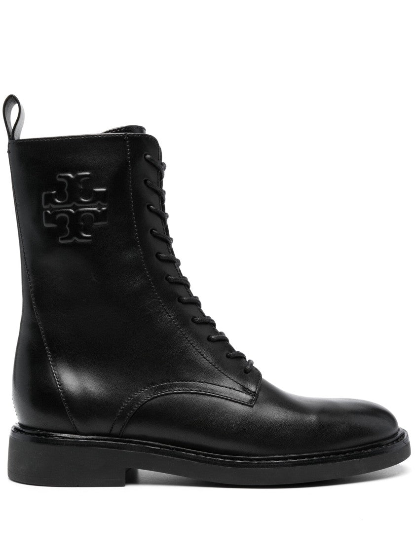 Tory Burch Double T Combat Boot