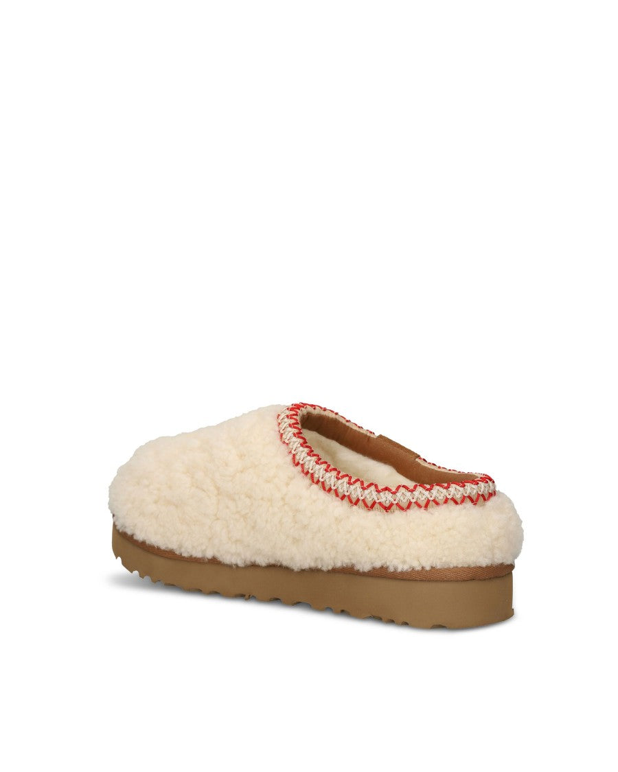 Ugg Women's Tasman Maxi Slide In Curly Natural