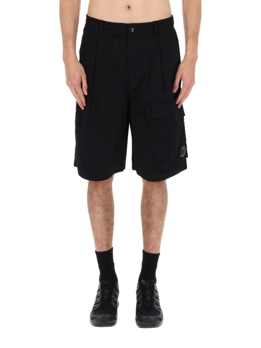 C.P. Company Cargo Patch Cotton Shorts