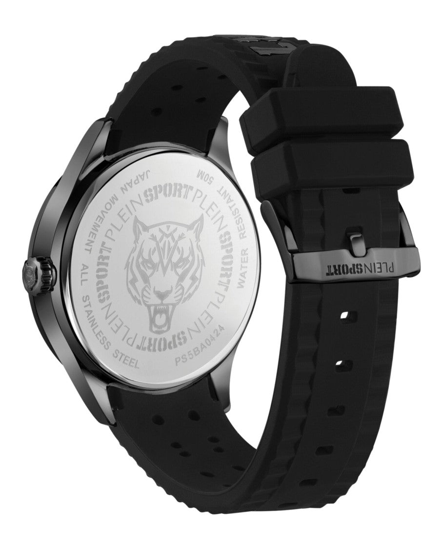 Plein Sport Bold 45Mm Ip Black Watch
