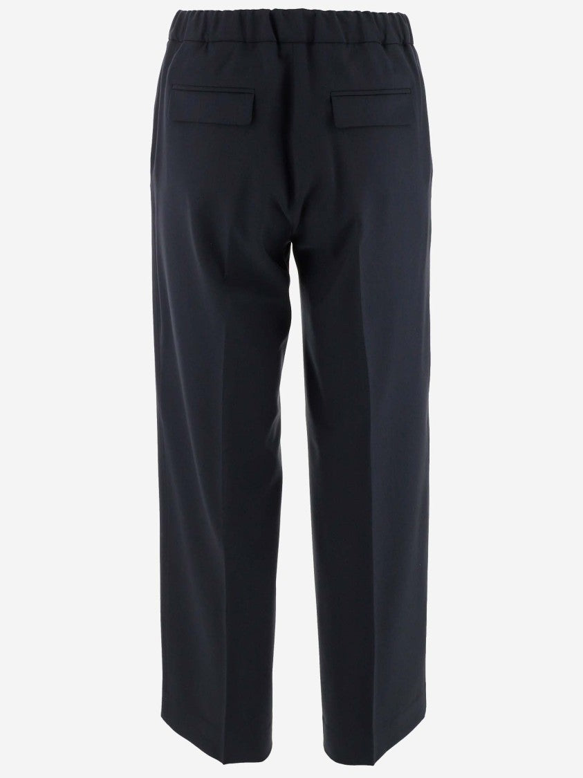 Ql2 Wool Blend Pants