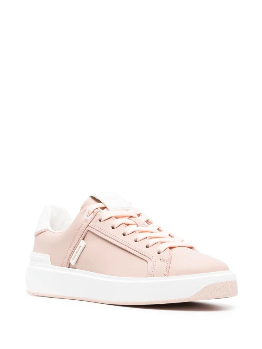 Balmain B Court-Perforated Sneakers