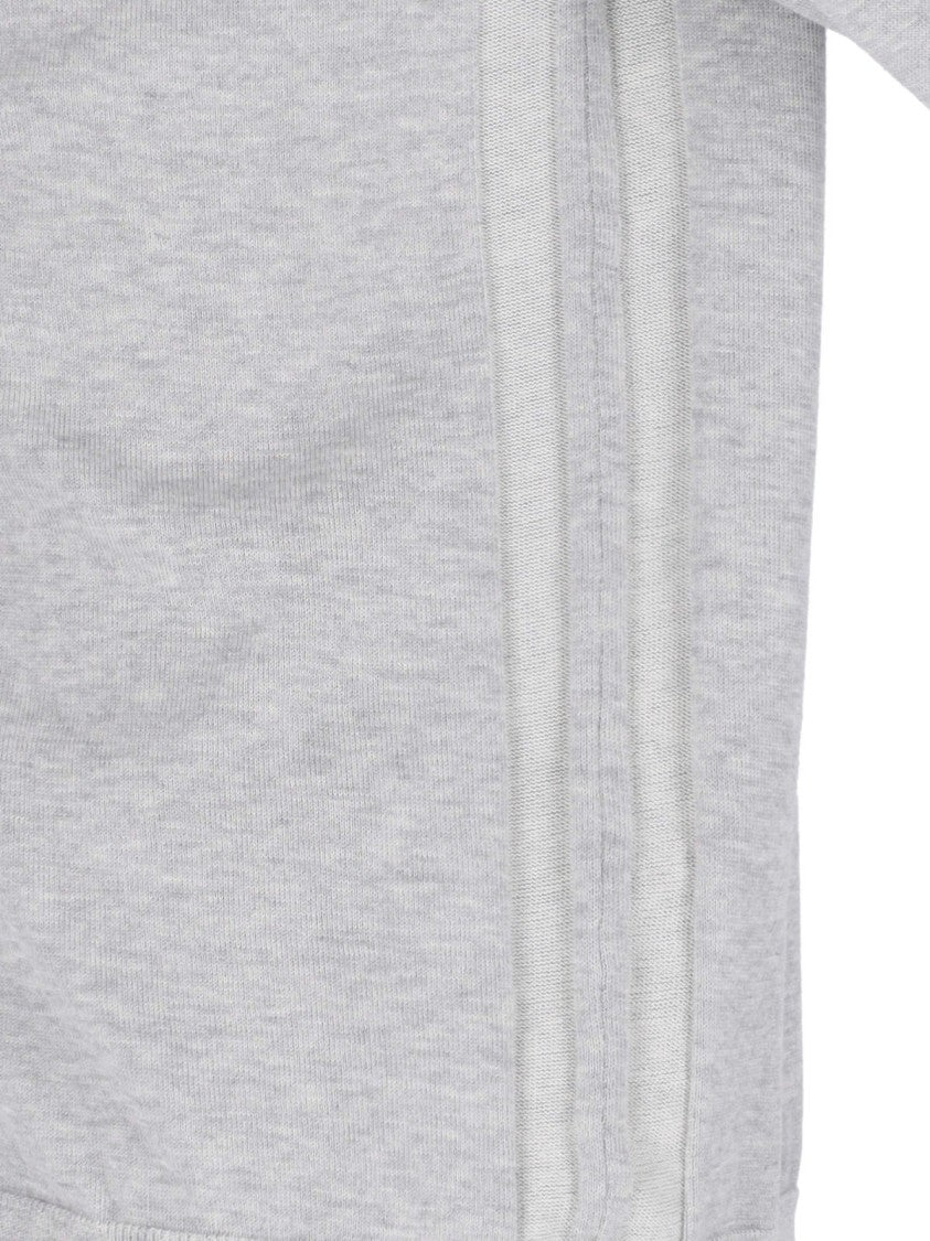 Maison Kitsuné Classic V-Neck Knit Cardigan With Embroidered Emblem