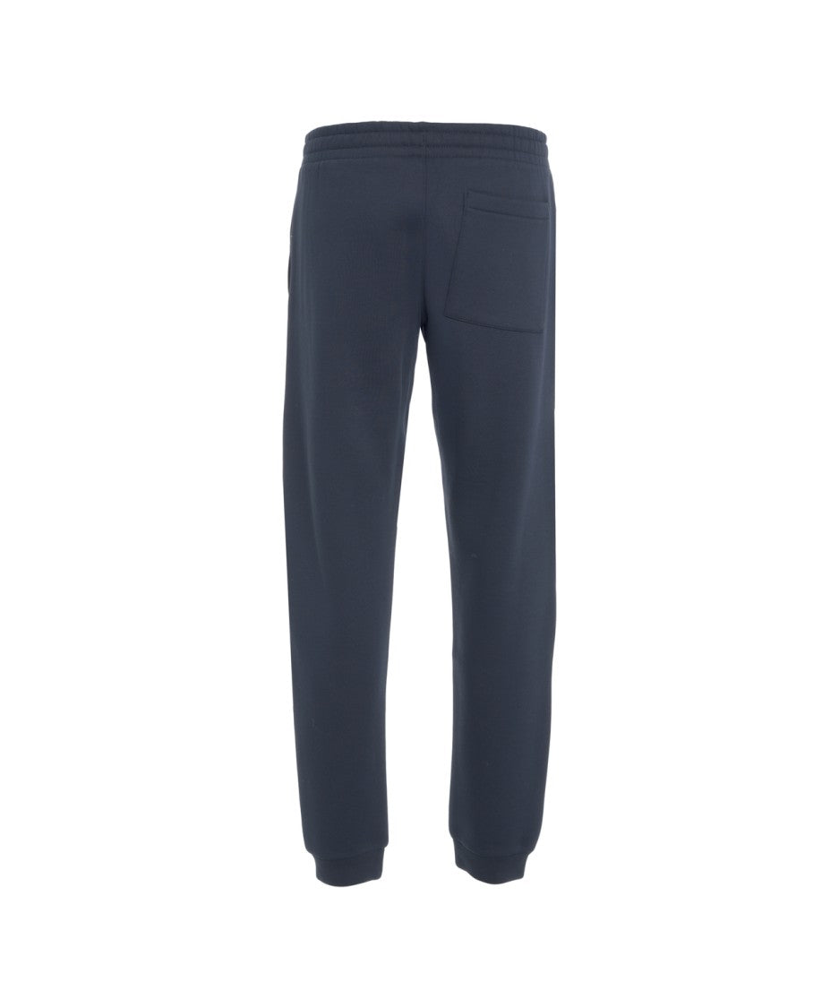 Alpha Tauri Slim Fit Joggers With Adjustable Waist And Ribbed Cuffs