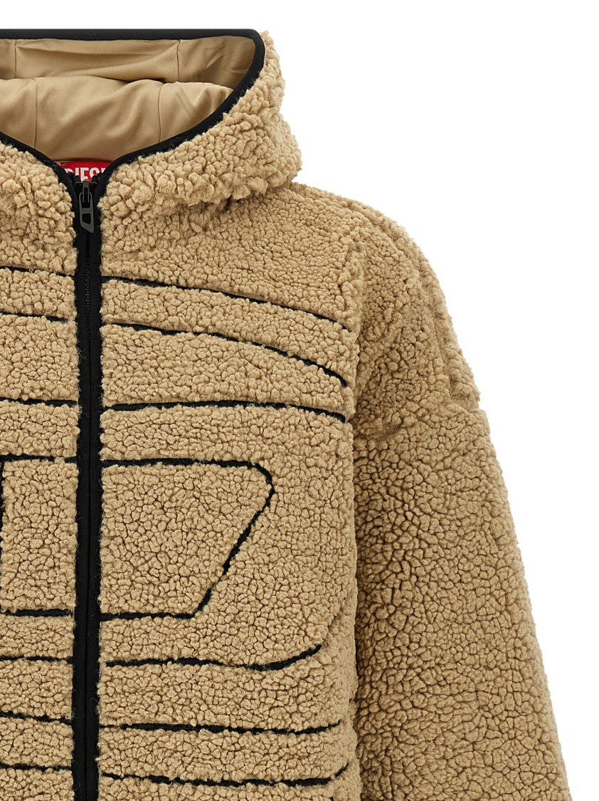 Diesel 'S-Zat Sweat-Shirt' Jacket