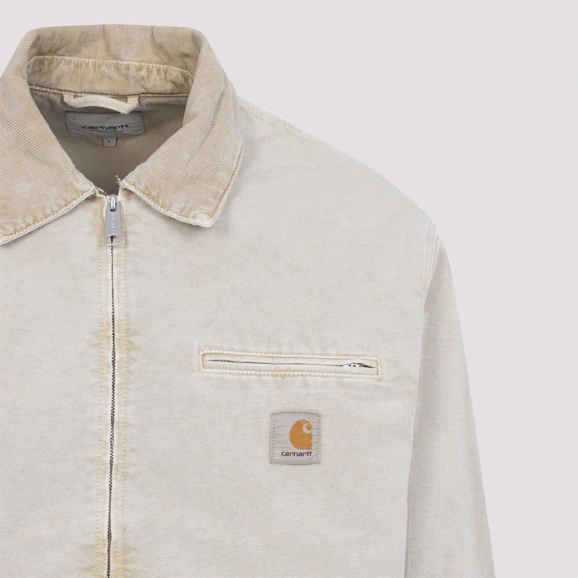 Carhartt Wip Dusty H Brown Organic Cotton Detroit Jacket