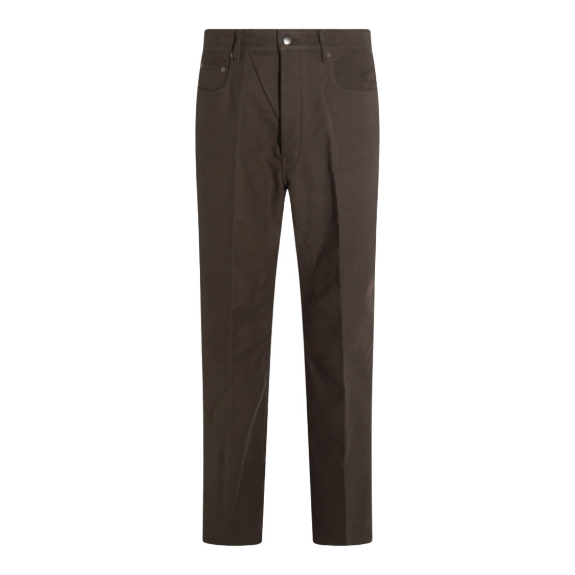 Rick Owens Straight-Leg Jeans With  And Tailored Fit