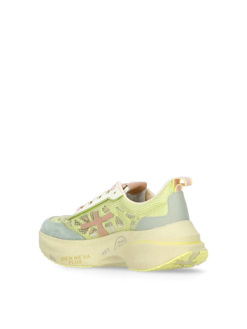 Premiata Hill Timeless Chunky Sneakers