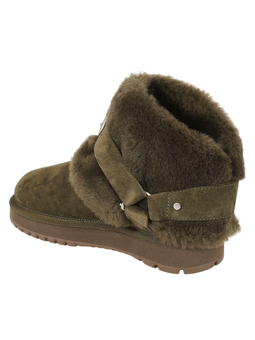 Burberry Suede Winter Boots