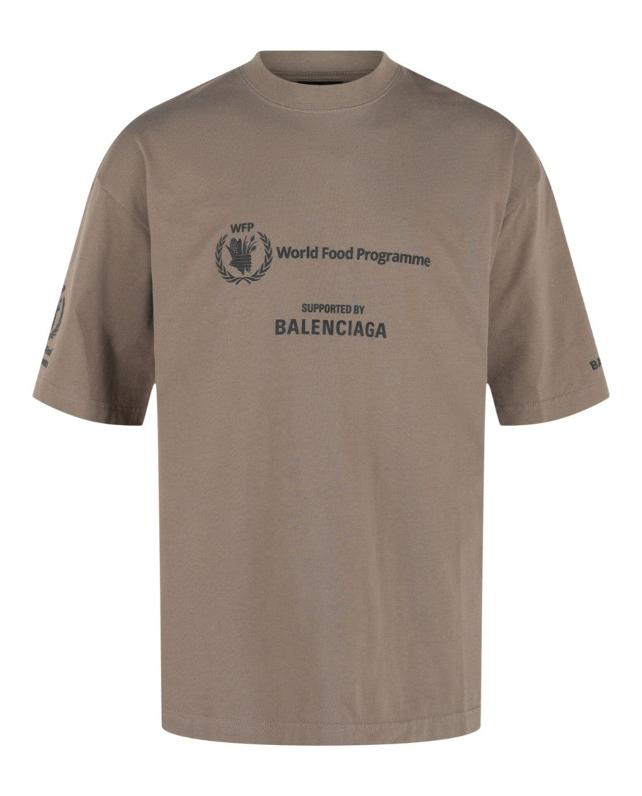 Balenciaga World Food Programme Crewneck T-Shirt