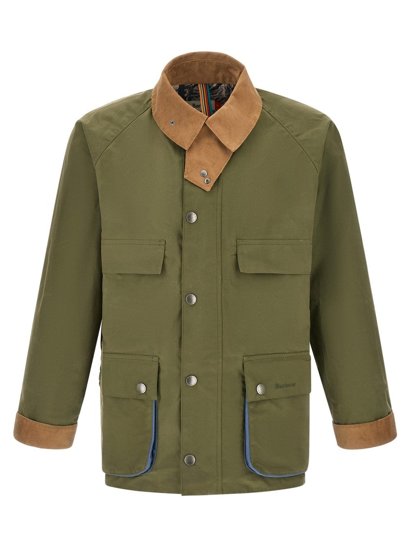 Barbour Paul Smith Loves 'Sugarlump Bedale' Jacket