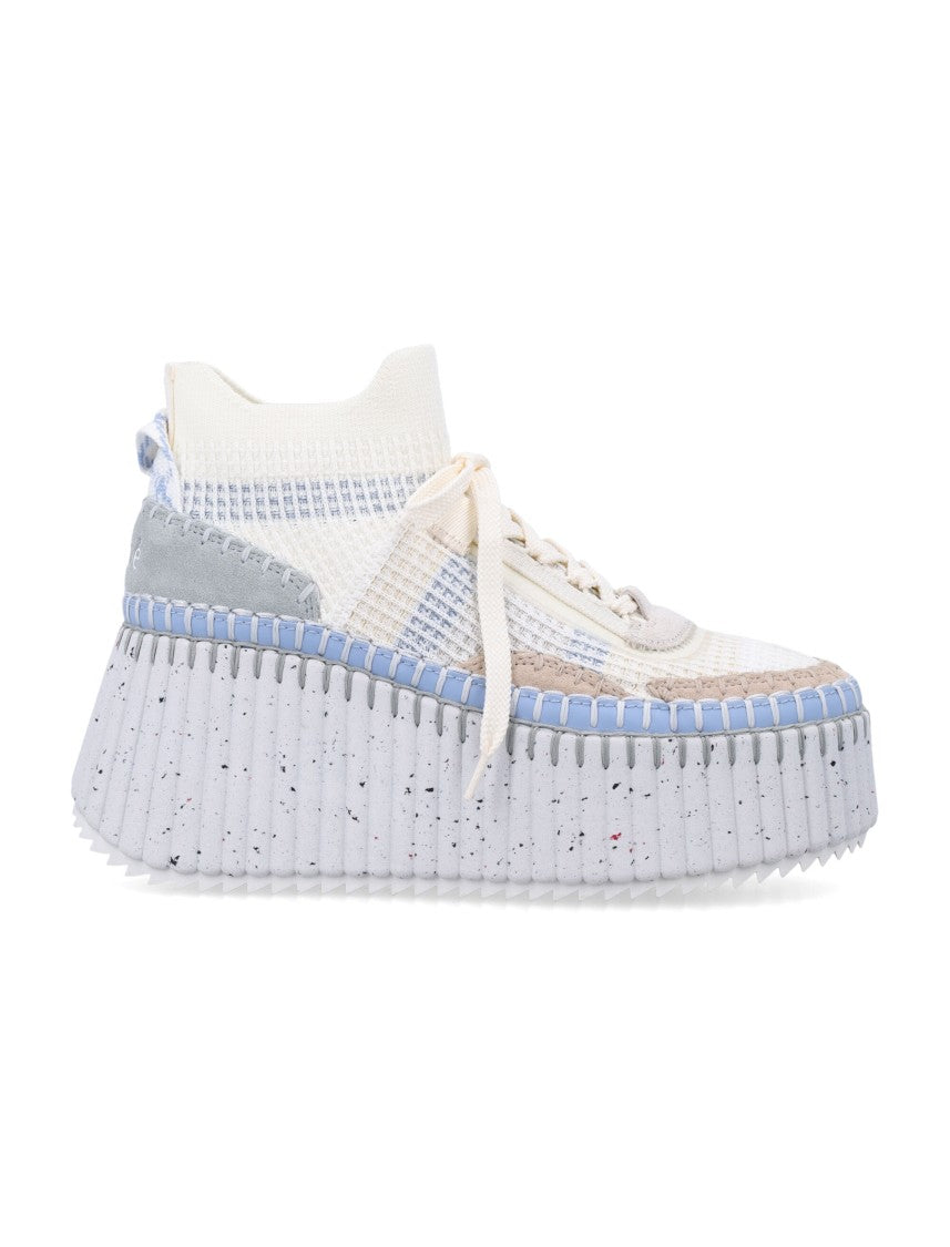 Chloé Nama Wedge Woman's Sneaker