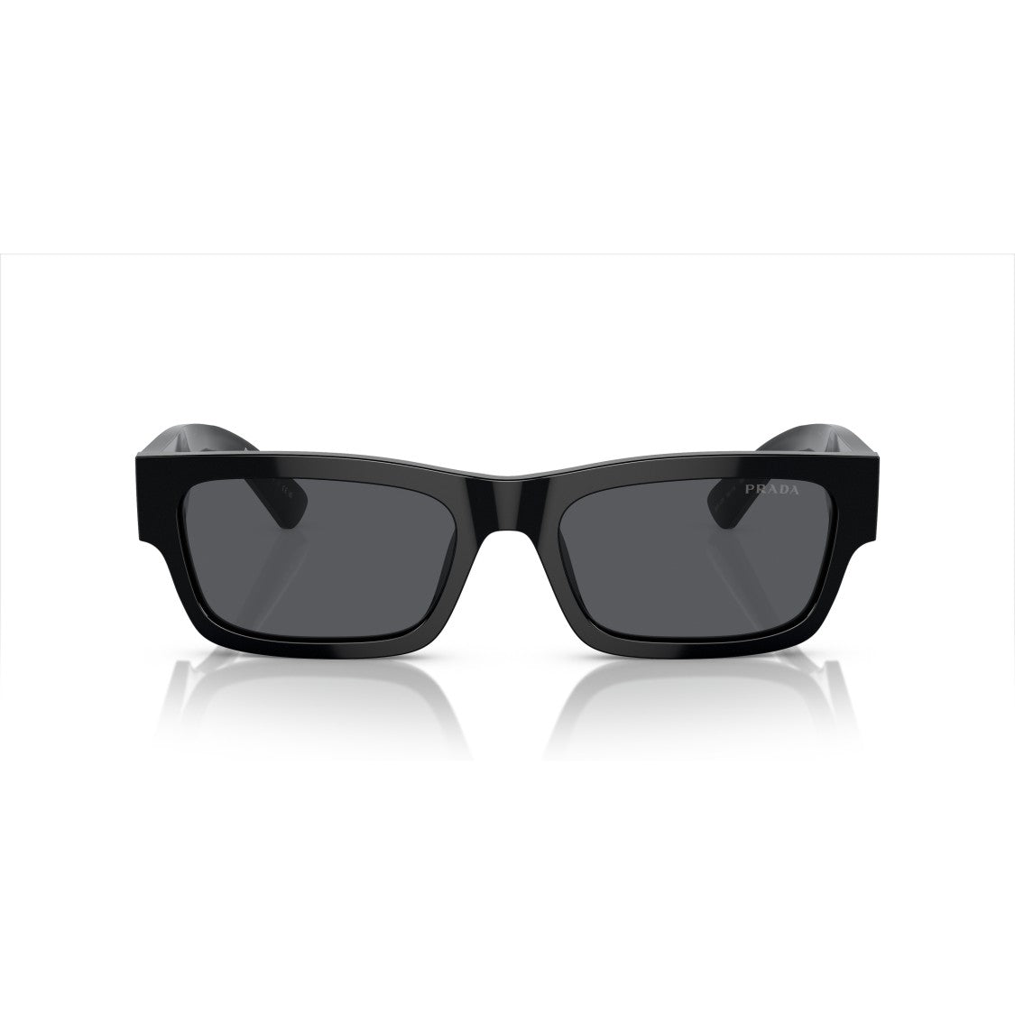 Prada 0Pr A03s Rectangular Acetate Sunglasses