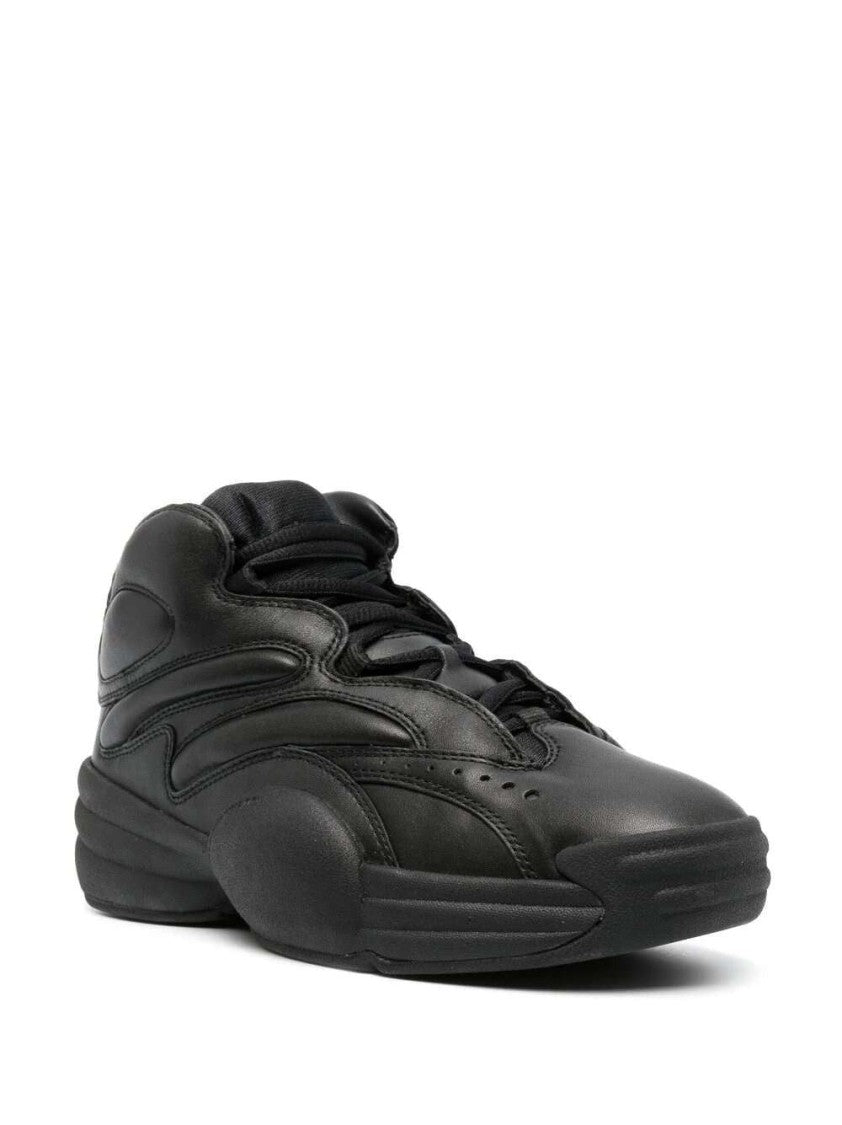 Alexander Wang Padded-Panel Low-Top Sneakers