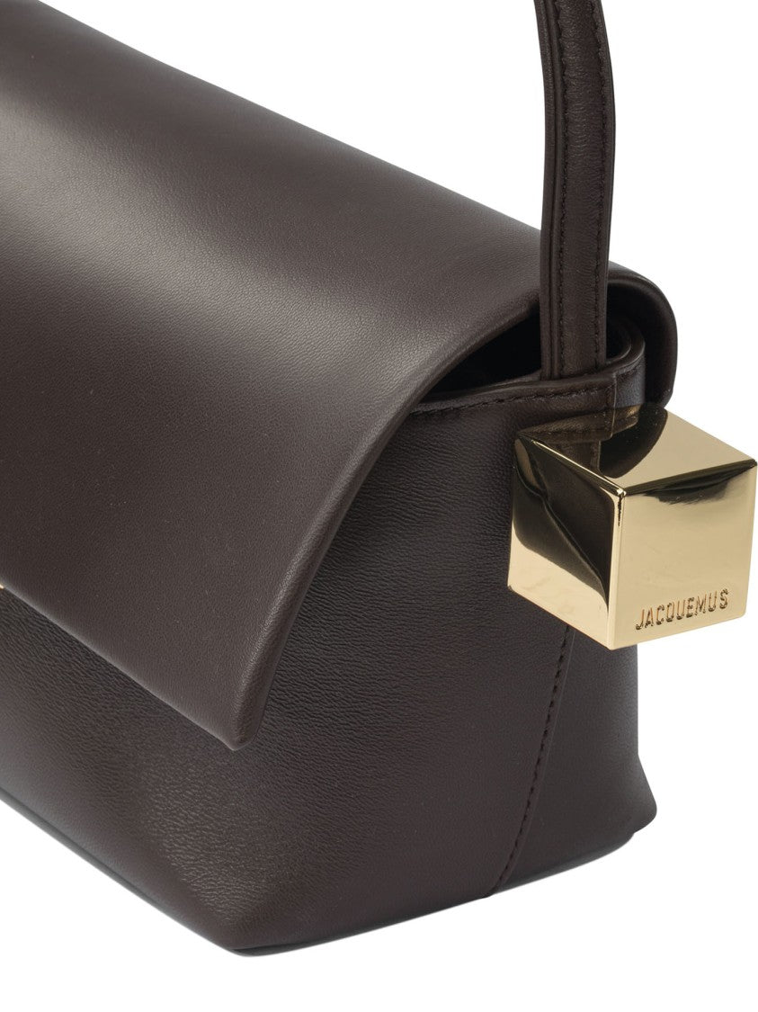 Jacquemus "Rond Carré" Shoulder Bag
