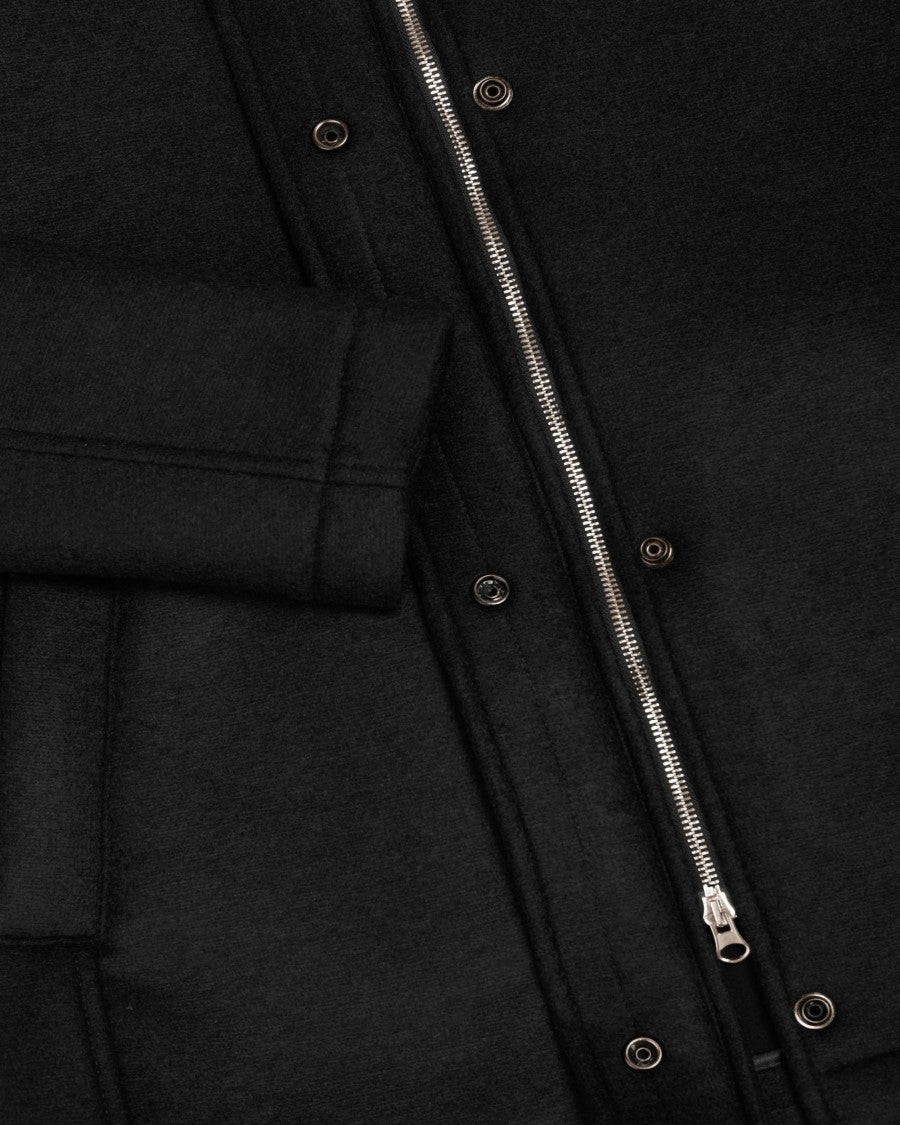 Colmar Originals Hooded Black Coat